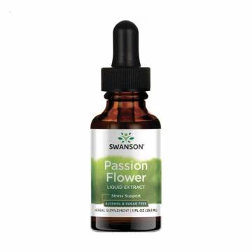 Экстракт пассифлоры Swanson Passion Flower Liquid Extract, в жидкости, 29.6 мл Экстракт пассифлоры Swanson Passion Flower Liquid Extract, в жидкости, 29.6 мл