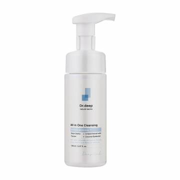 Универсальная пенка-мусс для умывания Dr.Deep All In One Cleansing, 150 мл Универсальная пенка-мусс для умывания Dr.Deep All In One Cleansing, 150 мл