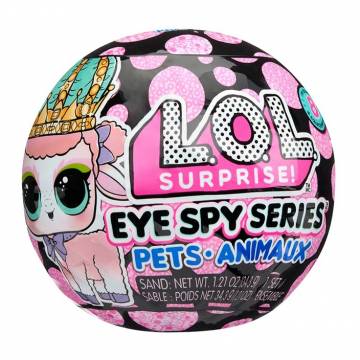 Набір-сюрприз LOL Surprise Eye spy Улюбленець (122296) Набір-сюрприз LOL Surprise Eye spy Улюбленець (122296)