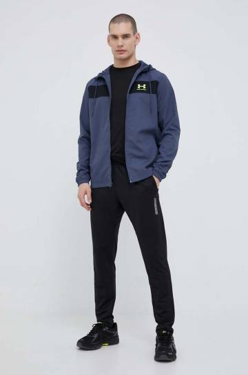 Тренировочные брюки Hummel Strength цвет чёрный с принтом Тренировочные брюки Hummel Strength цвет чёрный с принтом
