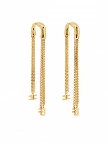 Elisabetta Franchi Сережки OR-01A-46E2-V320 Золотий Elisabetta Franchi Сережки OR-01A-46E2-V320 Золотий