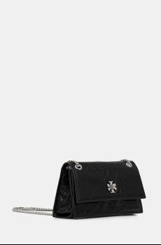 Кожаная сумочка Tory Burch Kira Turnlock