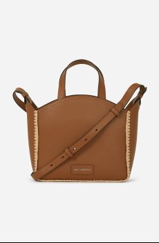 Кожаная сумочка Karl Lagerfeld