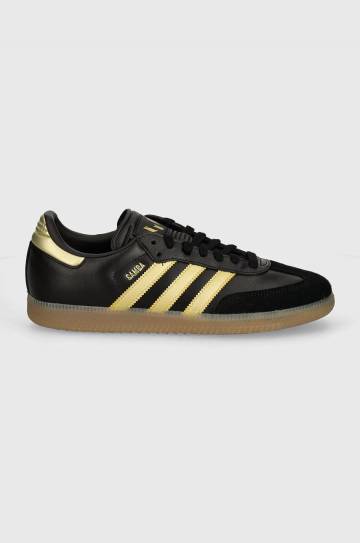 Обувь для футбола adidas Performance Samba Messi цвет чёрный IH8159 Обувь для футбола adidas Performance Samba Messi цвет чёрный IH8159