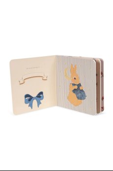 Книжка с упражнениями для детей Konges Sløjd TOUCH AND FEEL BOOK FSC