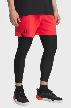 Мужские красные шорты UA Vanish Woven 6in Shorts Красный S Under Armour 1373718-714