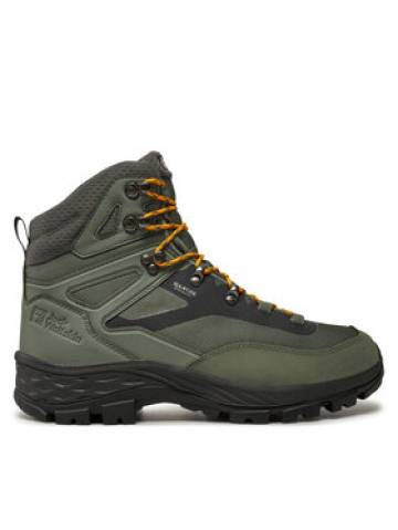 Jack Wolfskin Трекінгові черевики Rebellion Guide Texapore Mid M 4053791 Зелений Jack Wolfskin Трекінгові черевики Rebellion Guide Texapore Mid M 4053791 Зелений