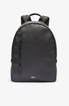 Lacoste рюкзак чоловічий Mate Matte шкіряний