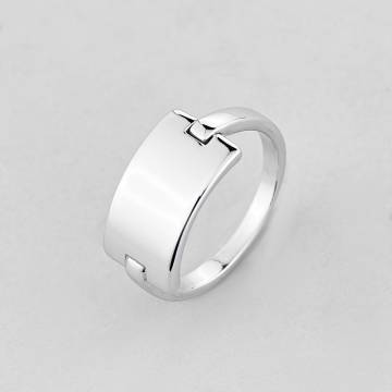 Серебряное кольцо Minimal 10052р-16 16 Серебряное кольцо Minimal 10052р-16 16