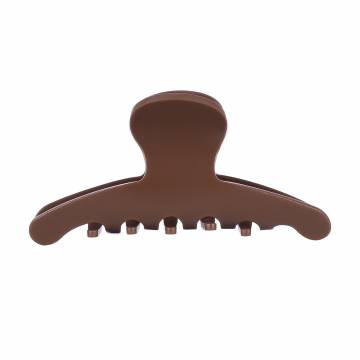 Заколка-краб для волос Tito Beauty Ameli шоколадная, 1 шт