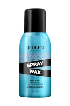 Текстурирующий спрей-воск Redken Spray Wax для завершения укладки волос, 150 мл