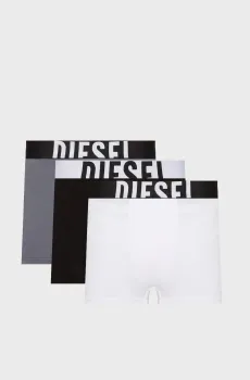 Мужские боксеры (3 шт) DAMIEN-D-POP Черный XXL Diesel A17580 0HJBW