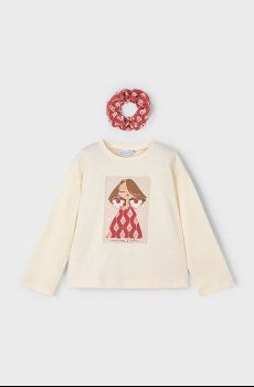 Хлопковый лонгслив Mayoral