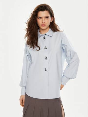 KARL LAGERFELD Сорочка A1W11026 Голубий Regular Fit KARL LAGERFELD Сорочка A1W11026 Голубий Regular Fit