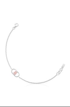 Серебряный браслет Tous