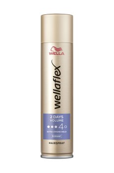 Лак для волос WELLA Wellaflex 2 Days Volume, экстрасильной фиксации, 75 мл