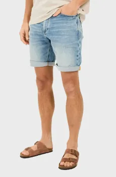 Мужские голубые джинсовые шорты Голубой 34 Camel Active 498R02-5D15-41