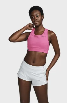 Женский розовый топ FORTIFY BRA Розовый M Saucony SAW800449-FC