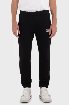 Мужские черные спортивные брюки Черный XXL Replay M9993 .000.23650P