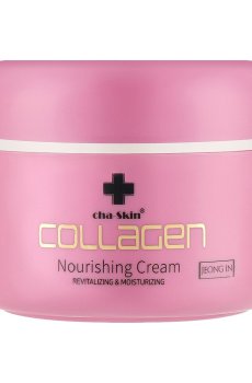 Питательный крем для лица Juno Cha-Skin Collagen Nourishing Cream с коллагеном, 110 г