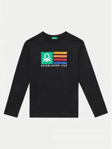 United Colors Of Benetton Блузка 3I1XC10JN Чорний Regular Fit United Colors Of Benetton Блузка 3I1XC10JN Чорний Regular Fit