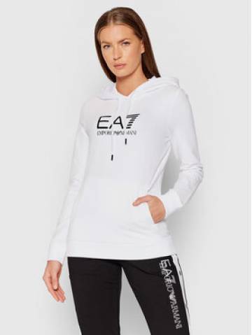 EA7 Emporio Armani Світшот 8NTM36 TJCQZ 0102 Білий Regular Fit EA7 Emporio Armani Світшот 8NTM36 TJCQZ 0102 Білий Regular Fit