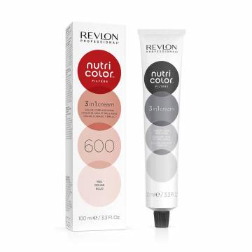 Тонирующий крем-бальзам для волос Revlon Professional Nutri Color Filters Fashion 600 Red, 100 мл Тонирующий крем-бальзам для волос Revlon Professional Nutri Color Filters Fashion 600 Red, 100 мл
