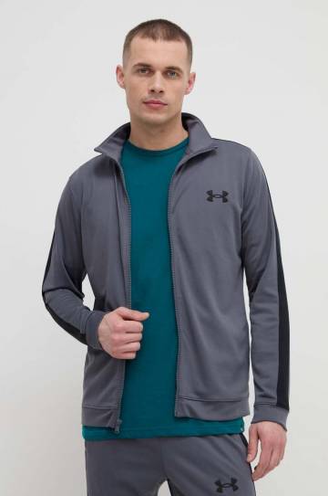 Cпортивный костюм Under Armour Knit Track Suit цвет серый 1357139 Cпортивный костюм Under Armour Knit Track Suit цвет серый 1357139