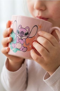 Кухоль Lilo & Stitch - різнобарвний