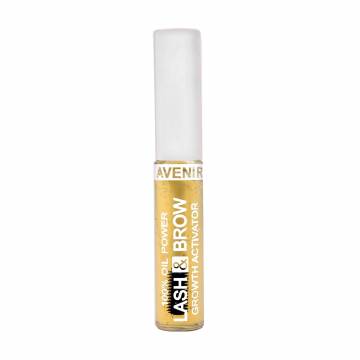 Сыворотка для укрепления и роста бровей и ресниц Avenir Cosmetics Lash & Brow Growth Activator, 10 мл Сыворотка для укрепления и роста бровей и ресниц Avenir Cosmetics Lash & Brow Growth Activator, 10 мл