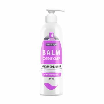Восстанавливающий бальзам-кондиционер для волос Clean & Sujee Balm Conditioner, 300 мл Восстанавливающий бальзам-кондиционер для волос Clean & Sujee Balm Conditioner, 300 мл