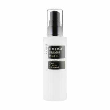 Антивозрастная эмульсия для лица Coxir Black Snail Collagen Emulsion с муцином черной улитки и коллагеном, 100 мл Антивозрастная эмульсия для лица Coxir Black Snail Collagen Emulsion с муцином черной улитки и коллагеном, 100 мл