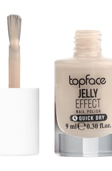 Лак для ногтей TopFace Jelly Effect Nail Polish PT110, 86, 9 мл
