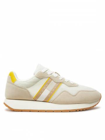 Tommy Jeans Снікерcи Tjm Modern Runner EM0EM01435 Бежевий Tommy Jeans Снікерcи Tjm Modern Runner EM0EM01435 Бежевий