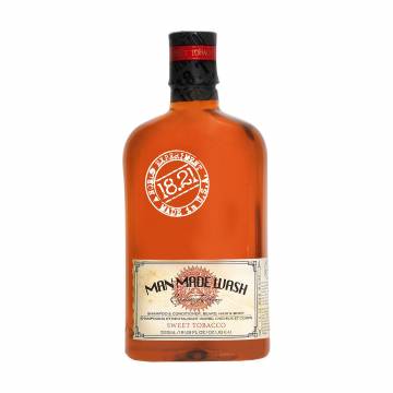 Мужской шампунь, гель для душа и кондиционер 3 в 1 18.21 Man Made Wash, Sweet Tobacco, 532 мл Мужской шампунь, гель для душа и кондиционер 3 в 1 18.21 Man Made Wash, Sweet Tobacco, 532 мл