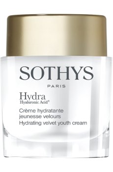 Увлажняющий крем для лица Sothys Hydrating Velvet Youth Cream, 50 мл