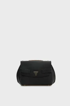 Женская черная сумка SERENOVA Черный ONESIZE Guess HWZG8091210