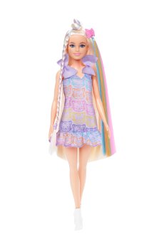Игровой набор Barbie Модные прически, от 3 лет, 29 см (JCT72)