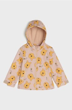 Софтшел куртка з флісовою підкладкою Winnie the Pooh - бежевий