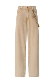 Pinko Women High-Rise Coated Jeans