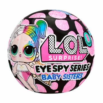 Набір-сюрприз LOL Surprise Eye spy Загадкові сестрички (542605) Набір-сюрприз LOL Surprise Eye spy Загадкові сестрички (542605)
