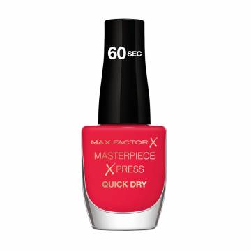 Лак для ногтей Max Factor Masterpiece Xpress Quick Dry Nail Polish 262 Future Is Fuchsia, 8 мл Лак для ногтей Max Factor Masterpiece Xpress Quick Dry Nail Polish 262 Future Is Fuchsia, 8 мл