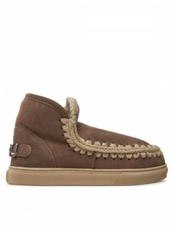 Mou Снігоходи Eskimo Sneaker Big Metal Logo FW111008A Коричневий Mou Снігоходи Eskimo Sneaker Big Metal Logo FW111008A Коричневий