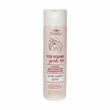Легкий увлажняющий кондиционер для волос Triuga Ayurveda For Young Girls 10+, 250 мл Легкий увлажняющий кондиционер для волос Triuga Ayurveda For Young Girls 10+, 250 мл