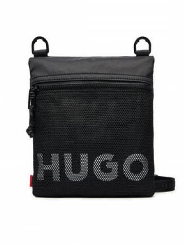 Hugo Плоска сумка Hans 50523522 Чорний Hugo Плоска сумка Hans 50523522 Чорний