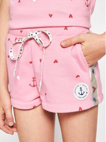 Femi Stories Спортивні шорти Missy Рожевий Regular Fit Femi Stories Спортивні шорти Missy Рожевий Regular Fit