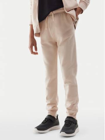 4F Спортивні штани 4FJWSS24TTROF587 Бежевий Regular Fit 4F Спортивні штани 4FJWSS24TTROF587 Бежевий Regular Fit