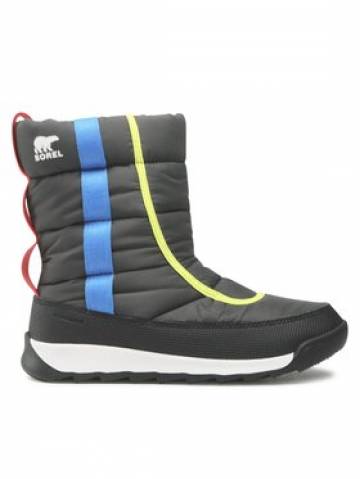 Sorel Снігоходи Youth Whitney II Puffy Mid Wp NY3873 Сірий Sorel Снігоходи Youth Whitney II Puffy Mid Wp NY3873 Сірий
