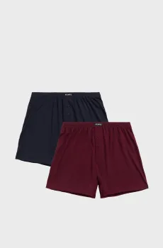 Мужские трусы (2 шт) Разноцветный XL Atlantic 2MBX-054