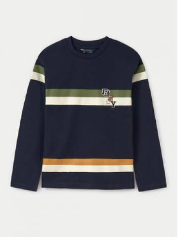 Mayoral Блузка 7077 Cиній Regular Fit Mayoral Блузка 7077 Cиній Regular Fit